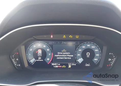 2020 Audi Q3 Premium 45 Tfsi Quattro Tiptronic z USA, uszkodzony, nr VIN WA1AECF38L1122686